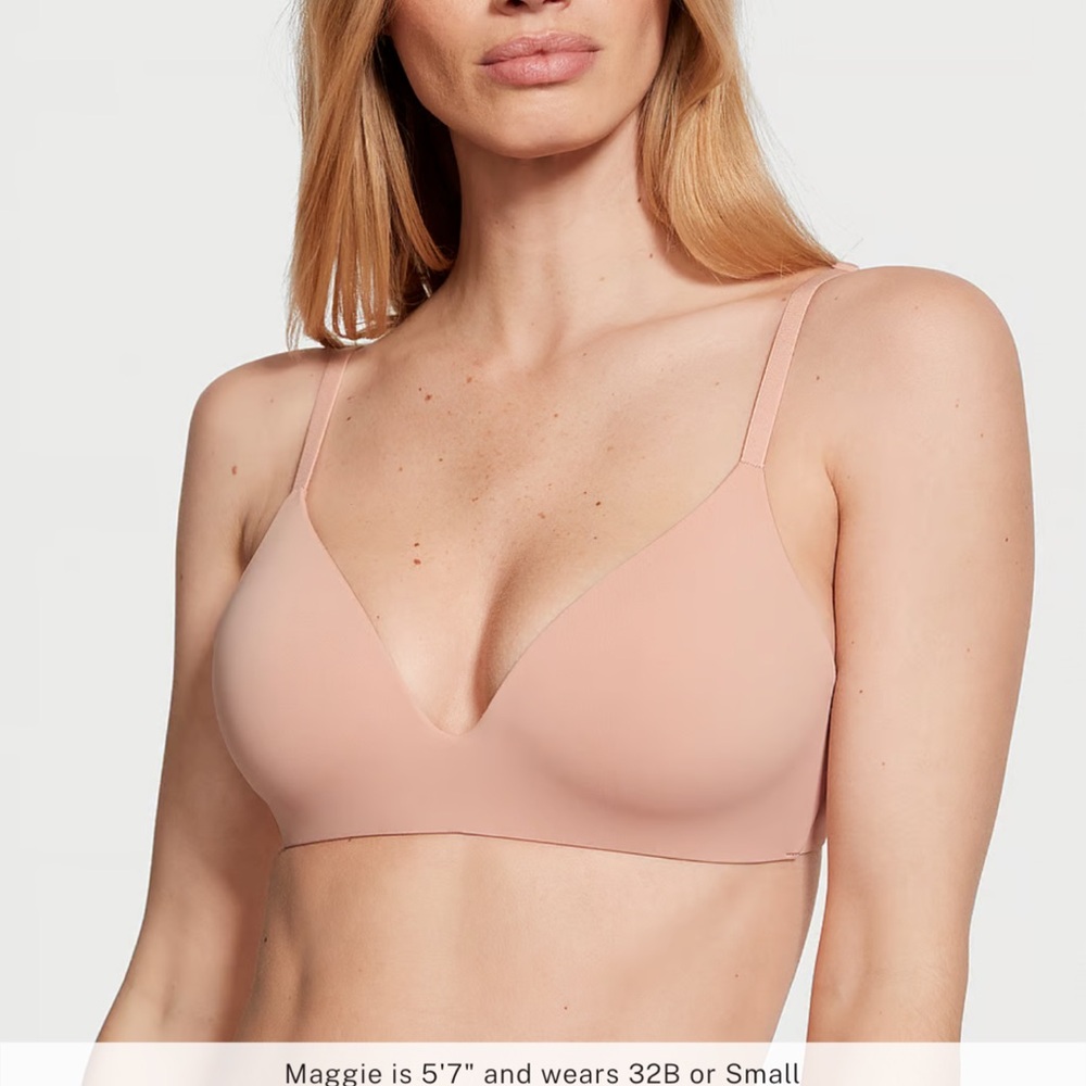 Victoria’s Secret THE T-SHIRT Lightly-Lined Wireless Bra SZ 32DDD